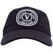 Versace Jeans Couture Μαύρο Καπέλο Jockey - VJ0AC78GAZK26ZG36600