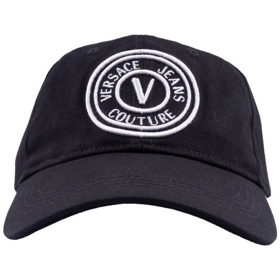 Versace Jeans Couture Μαύρο Καπέλο Jockey - VJ0AC78GAZK26ZG36600