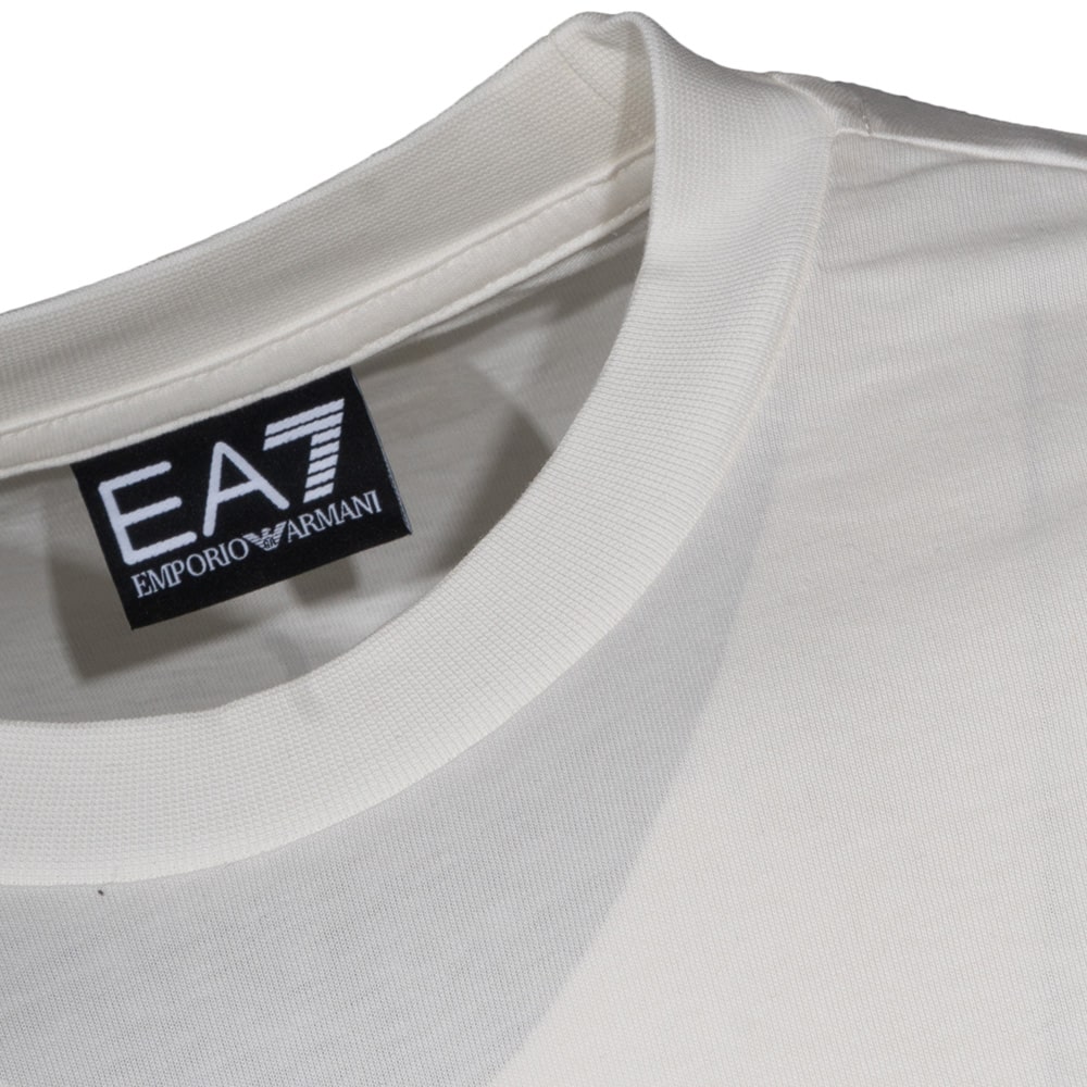 Emporio Armani EA7 Εκρού T-shirt C Neck - 7M000163AF13938