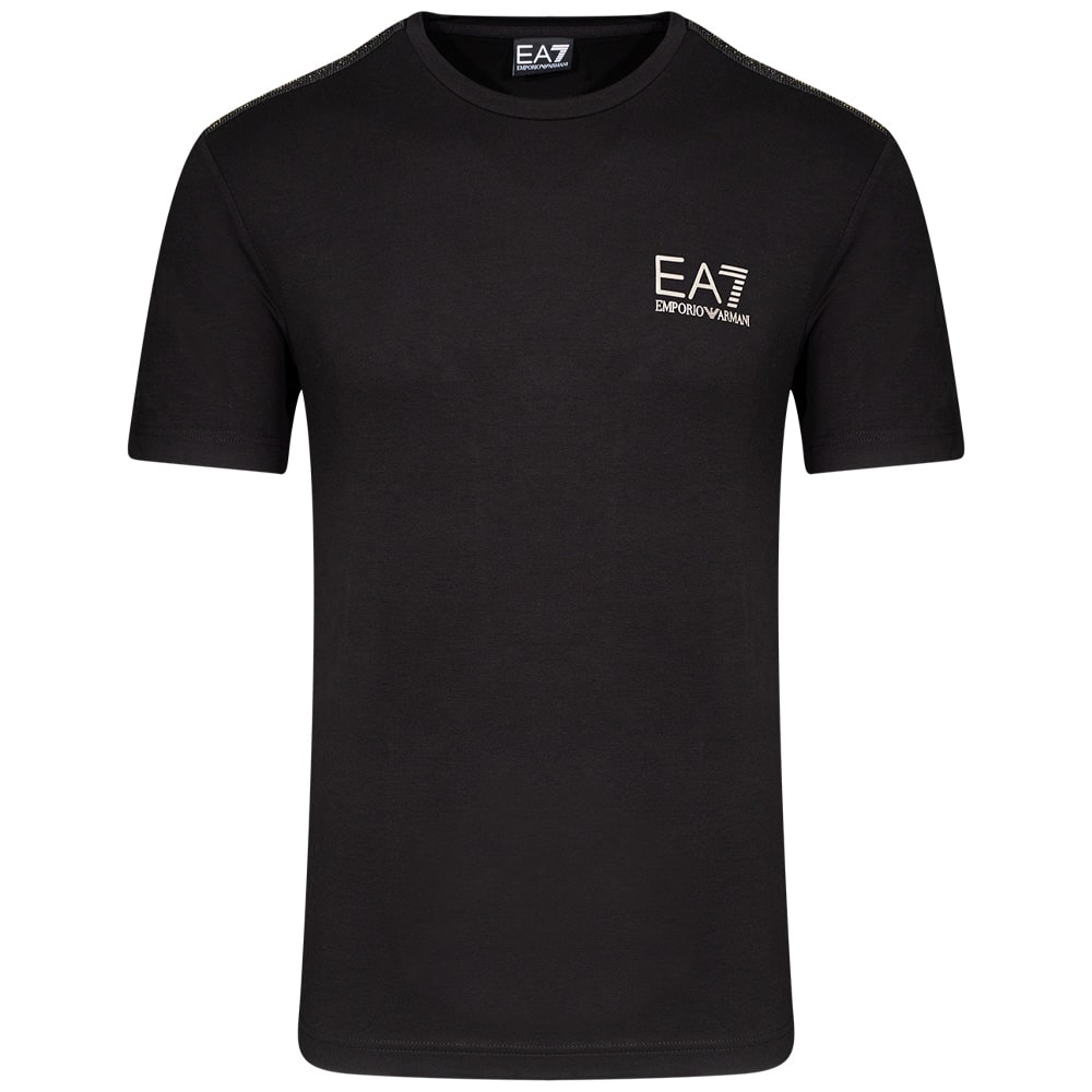 Emporio Armani EA7 Μαύρο T-shirt C Neck - 7M000299AF13739