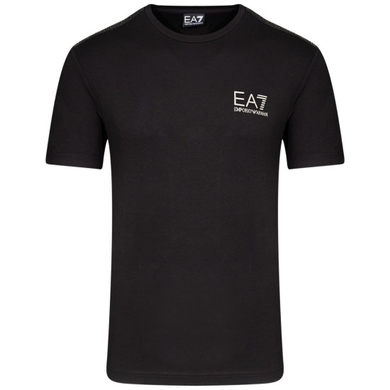 Emporio Armani EA7 Μαύρο T-shirt C Neck - 7M000299AF13739