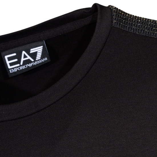Emporio Armani EA7 Μαύρο T-shirt C Neck - 7M000299AF13739