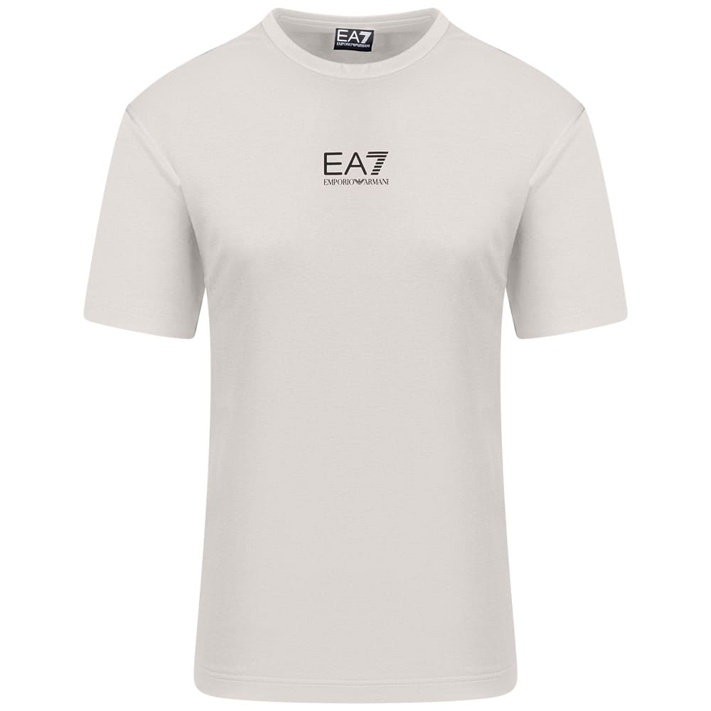 Emporio Armani EA7 Εκρού T-shirt C Neck - 7M001402AF22264