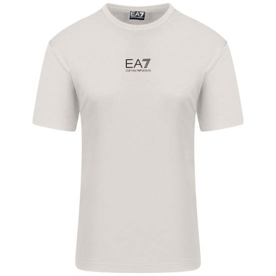 Emporio Armani EA7 Εκρού T-shirt C Neck - 7M001402AF22264