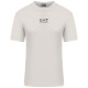 Emporio Armani EA7 Εκρού T-shirt C Neck - 7M001402AF22264