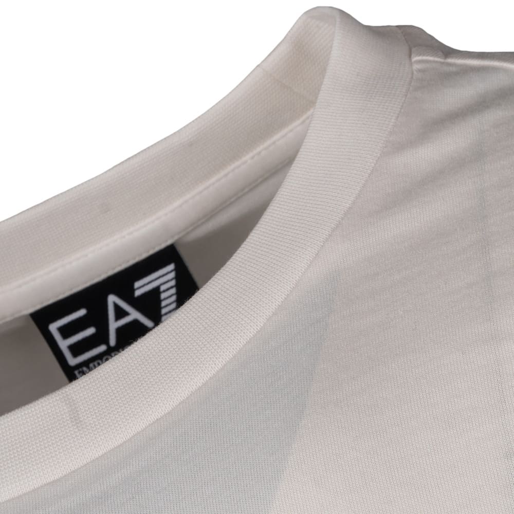 Emporio Armani EA7 Εκρού T-shirt C Neck - 7M001402AF22264