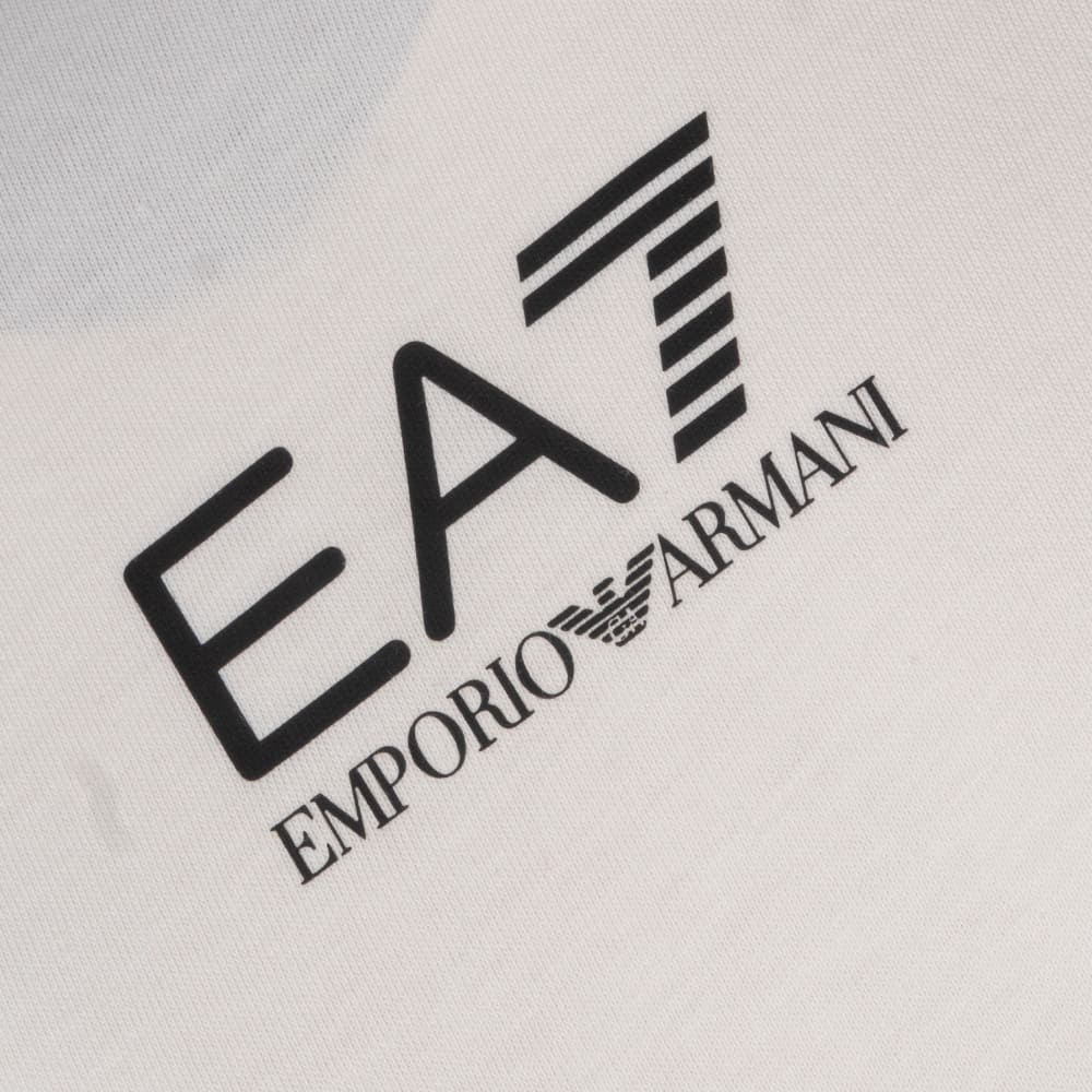 Emporio Armani EA7 Εκρού T-shirt C Neck - 7M001402AF22264
