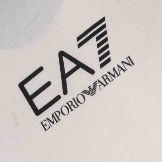 Emporio Armani EA7 Εκρού T-shirt C Neck - 7M001402AF22264