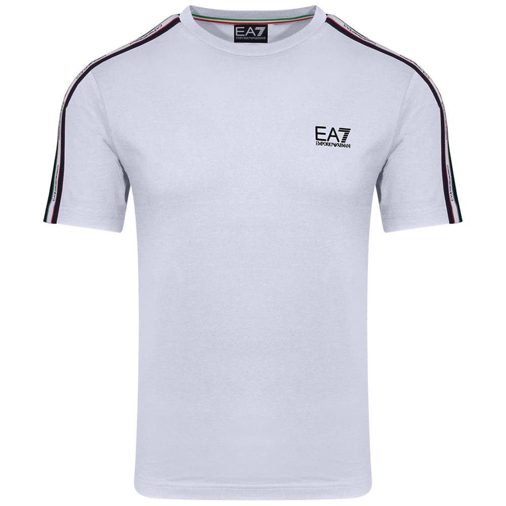 Emporio Armani EA7 Λευκό T-shirt C Neck - 7M001861AF12503