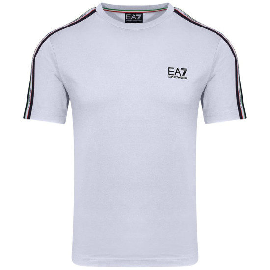 Emporio Armani EA7 Λευκό T-shirt C Neck - 7M001861AF12503