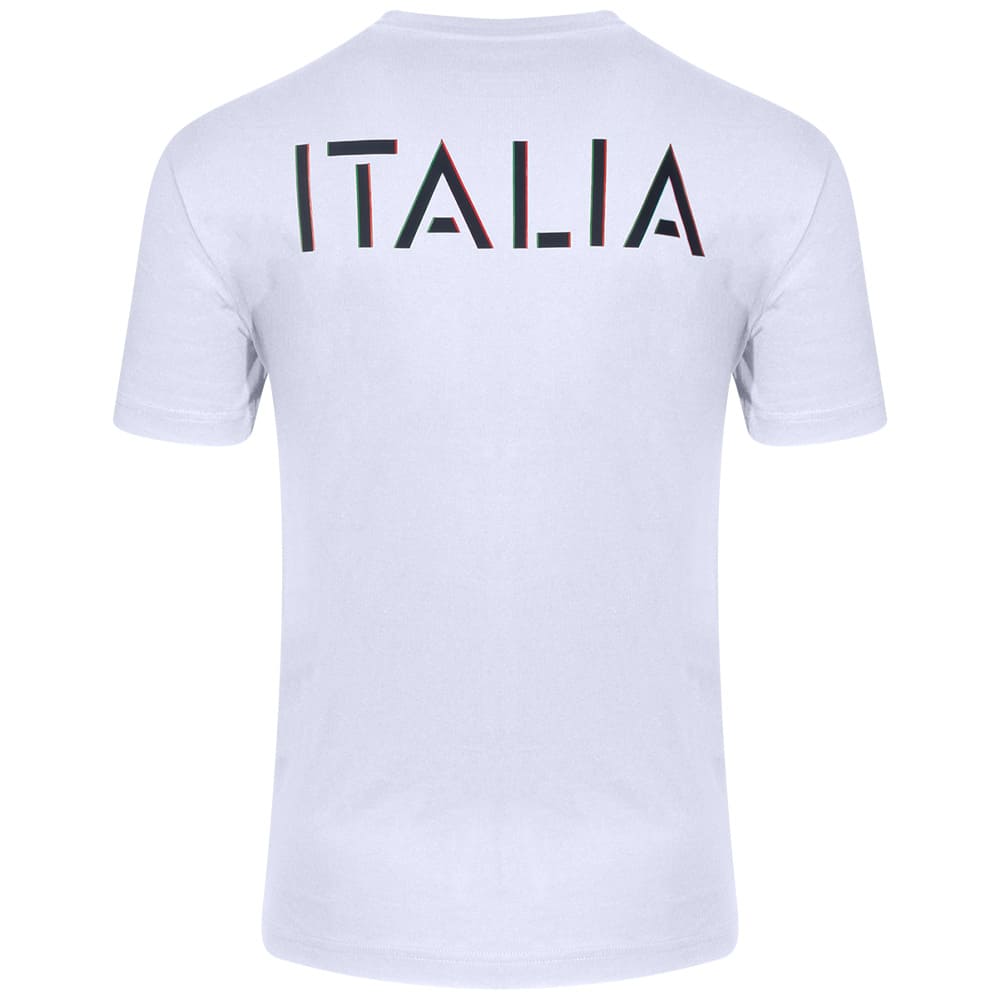 Emporio Armani EA7 Λευκό T-shirt C Neck - 7M001861AF12503