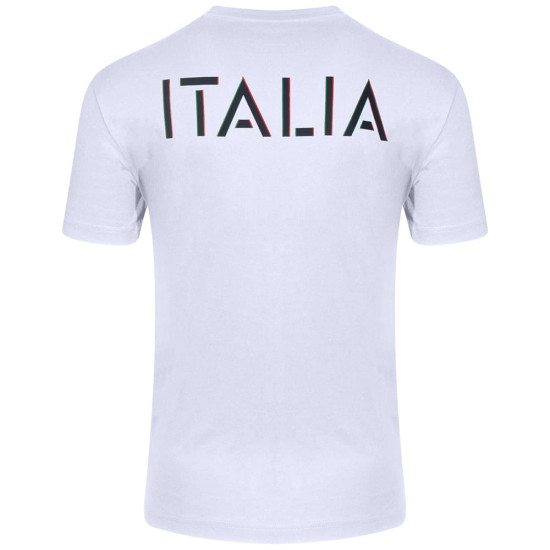 Emporio Armani EA7 Λευκό T-shirt C Neck - 7M001861AF12503
