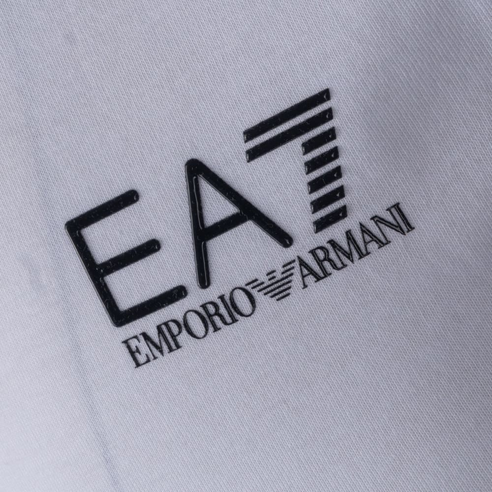 Emporio Armani EA7 Λευκό T-shirt C Neck - 7M001861AF12503