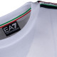 Emporio Armani EA7 Λευκό T-shirt C Neck - 7M001861AF12503