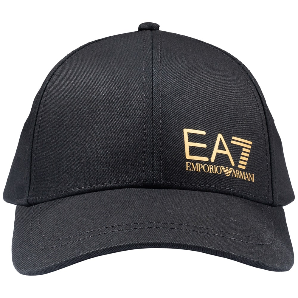 Emporio Armani EA7 Μαύρο Καπέλο Jockey - 7X000005AF11989