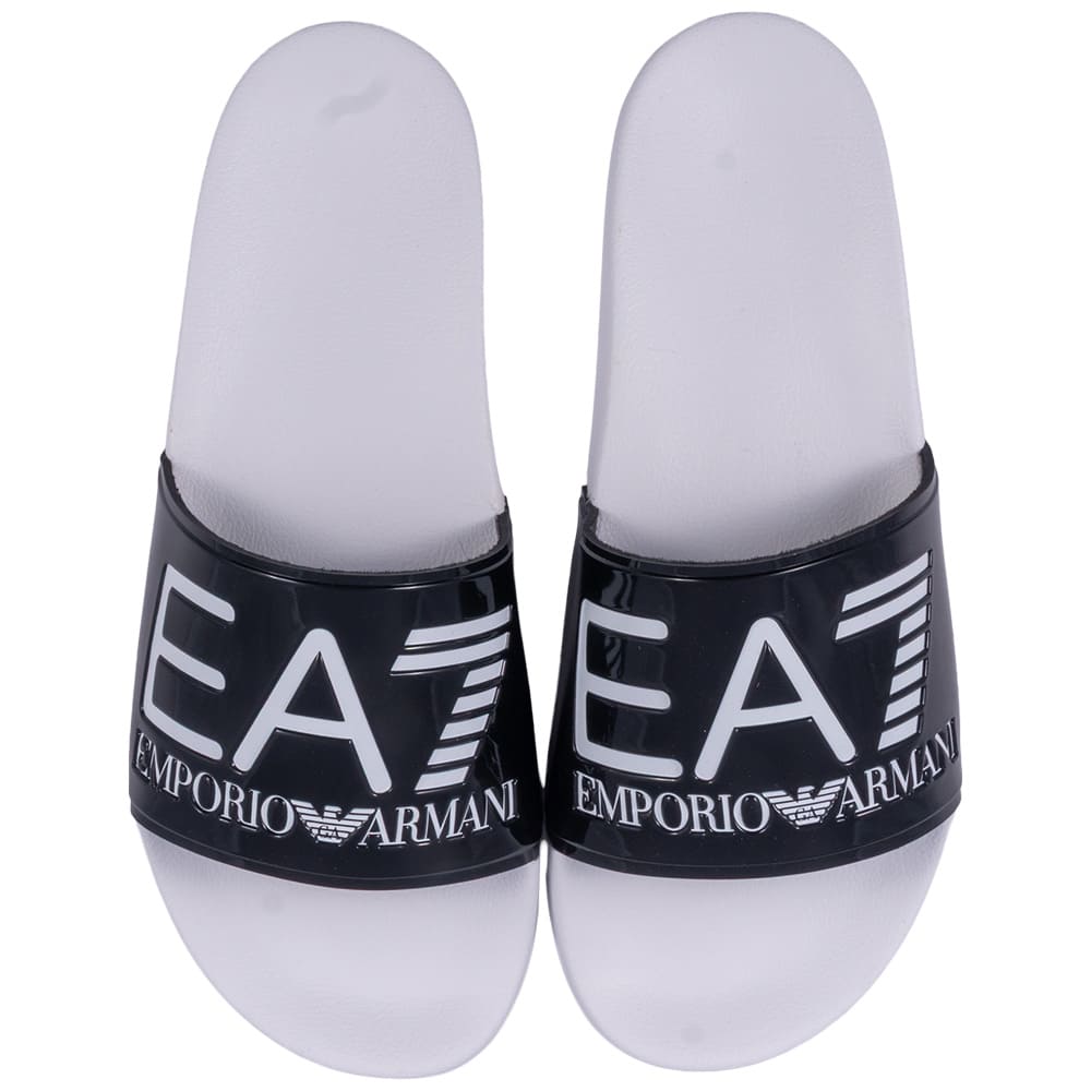Emporio Armani EA7 Λευκά Slides - 7X000108AF15118