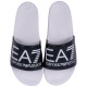 Emporio Armani EA7 Λευκά Slides - 7X000108AF15118