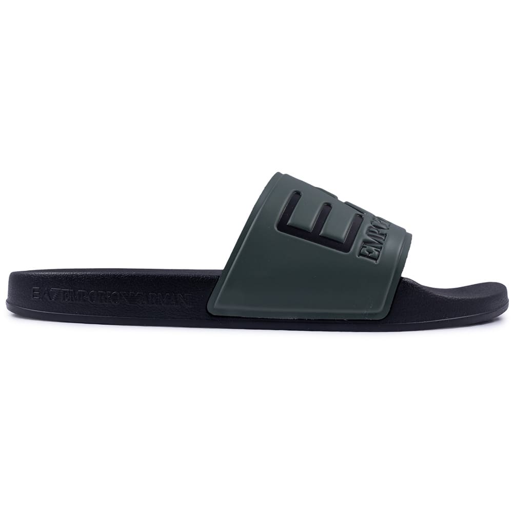 Emporio Armani EA7 Μαύρα Slides - 7X000108AF15118