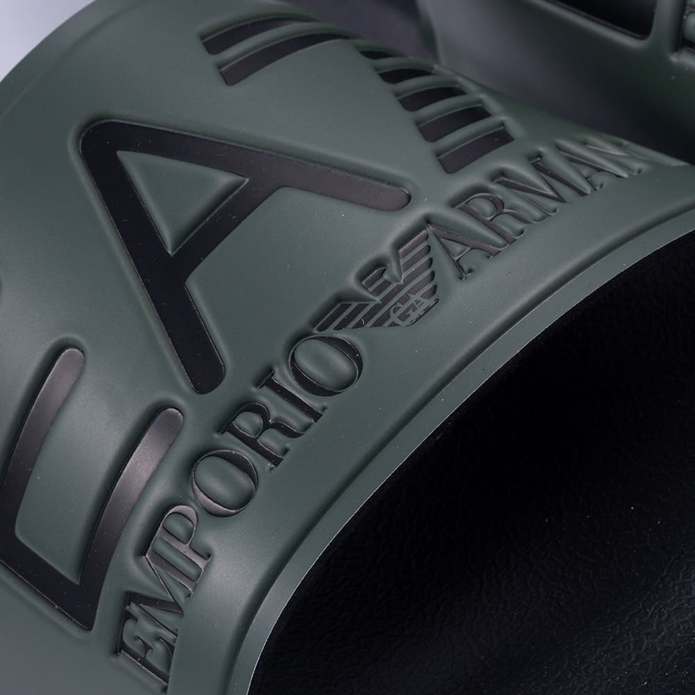 Emporio Armani EA7 Μαύρα Slides - 7X000108AF15118