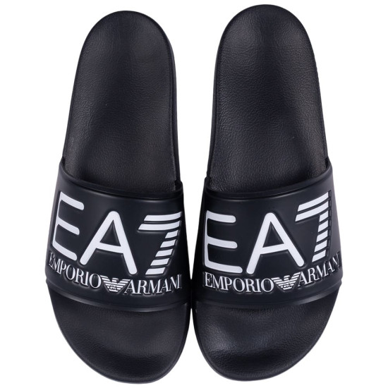 Emporio Armani EA7 Μαύρα Slides - 7X000108AF15118