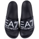 Emporio Armani EA7 Μαύρα Slides - 7X000108AF15118