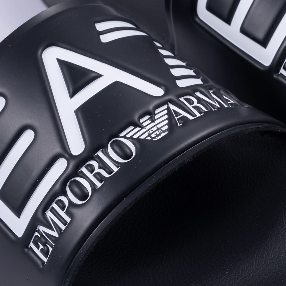 Emporio Armani EA7 Μαύρα Slides - 7X000108AF15118