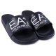 Emporio Armani EA7 Μαύρα Slides - 7X000108AF15118