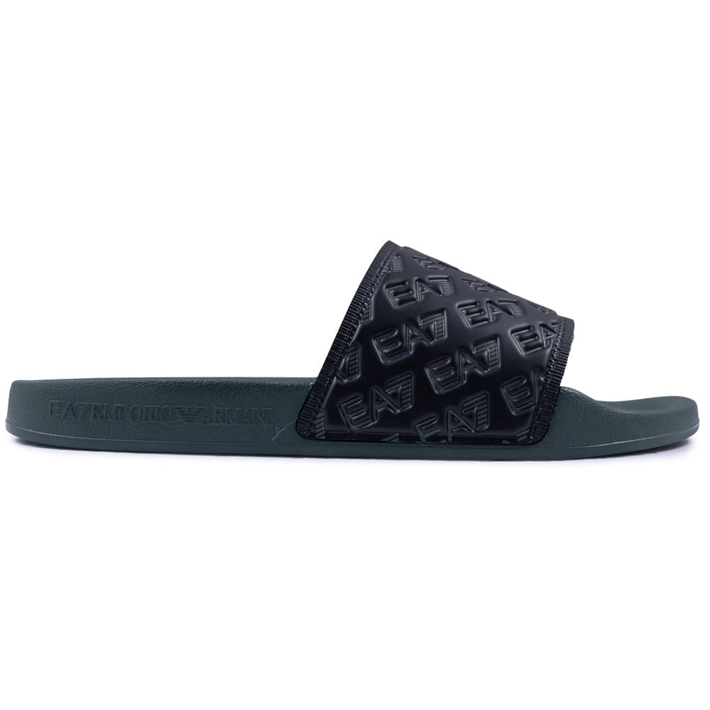 Emporio Armani EA7 Πράσινα Slides - 7X000109AF15125