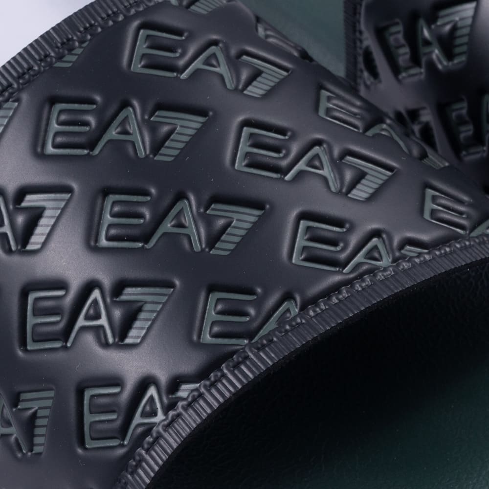 Emporio Armani EA7 Πράσινα Slides - 7X000109AF15125