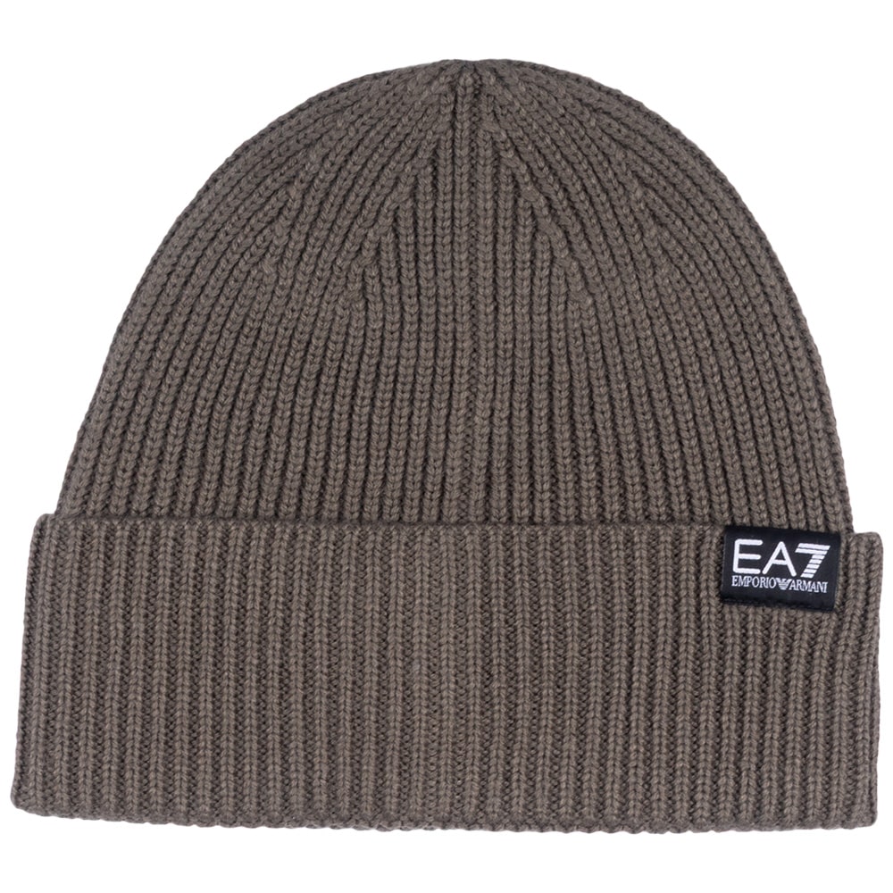 Emporio Armani EA7 Χακί Σκούφος - 7X000312AF18469