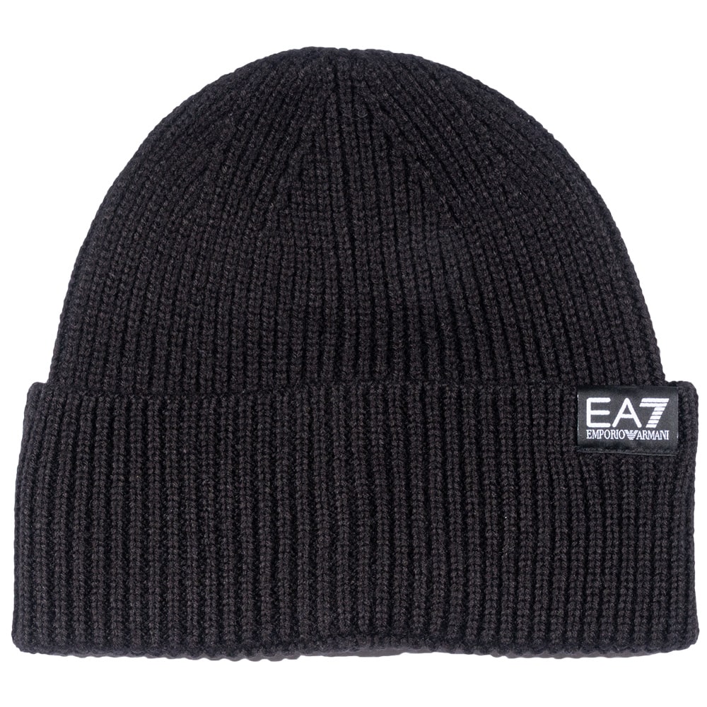 Emporio Armani EA7 Μαύρος Σκούφος - 7X000312AF18469