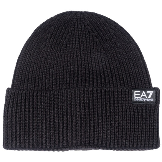 Emporio Armani EA7 Μαύρος Σκούφος - 7X000312AF18469
