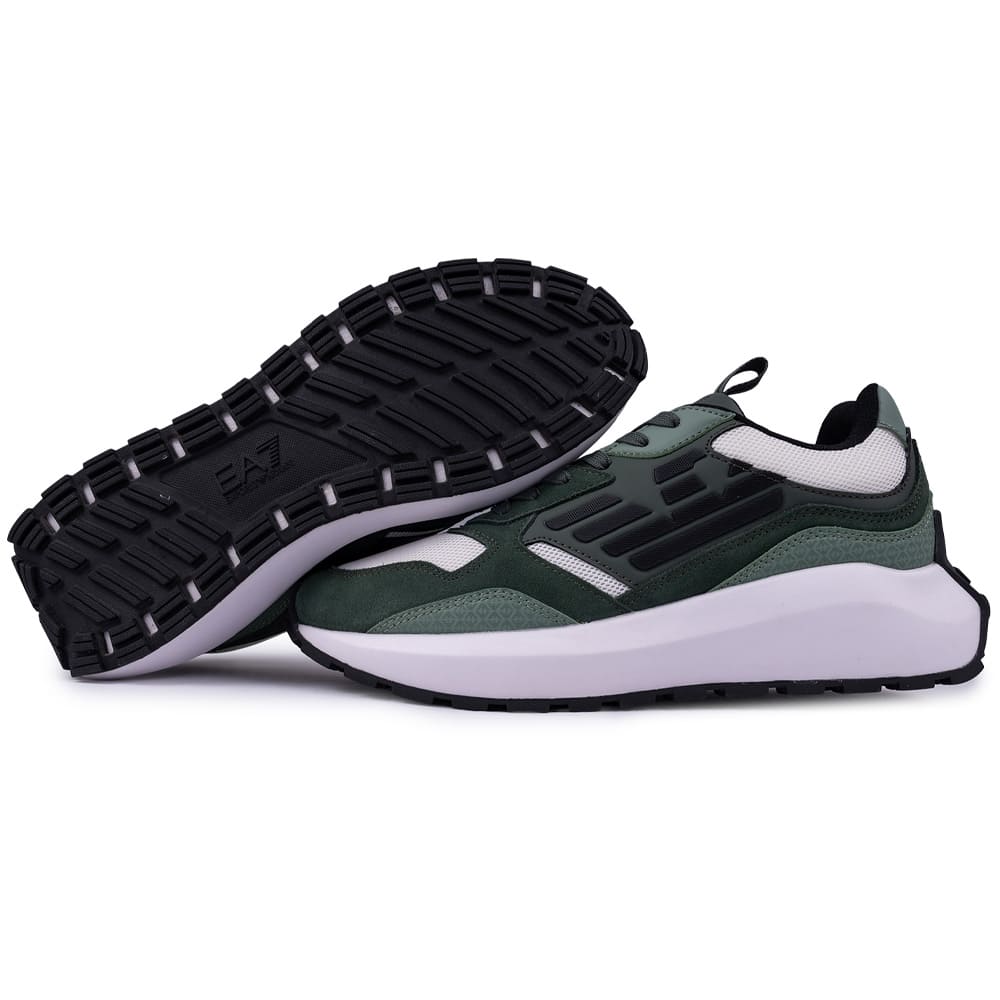Emporio Armani EA7 Πράσινα Sneakers - 7X000657AF23110