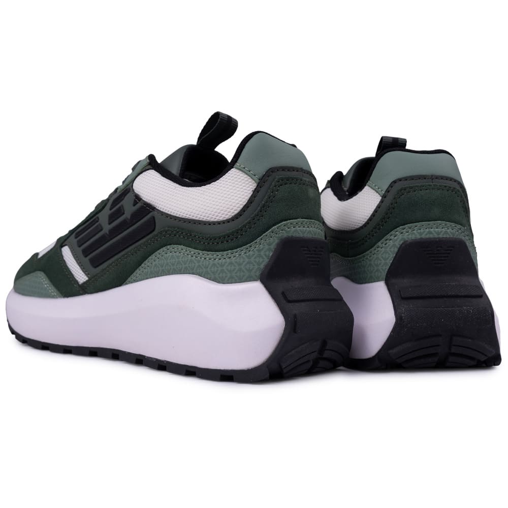 Emporio Armani EA7 Πράσινα Sneakers - 7X000657AF23110