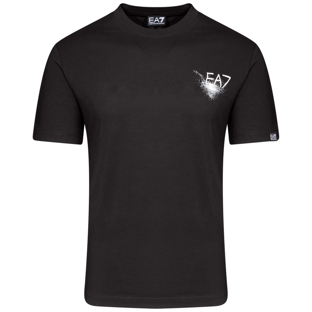 Emporio Armani EA7 Μαύρο T-shirt C Neck - 7M000104AF10375