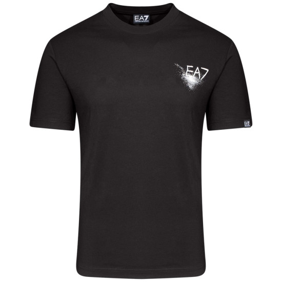 Emporio Armani EA7 Μαύρο T-shirt C Neck - 7M000104AF10375