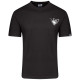 Emporio Armani EA7 Μαύρο T-shirt C Neck - 7M000104AF10375