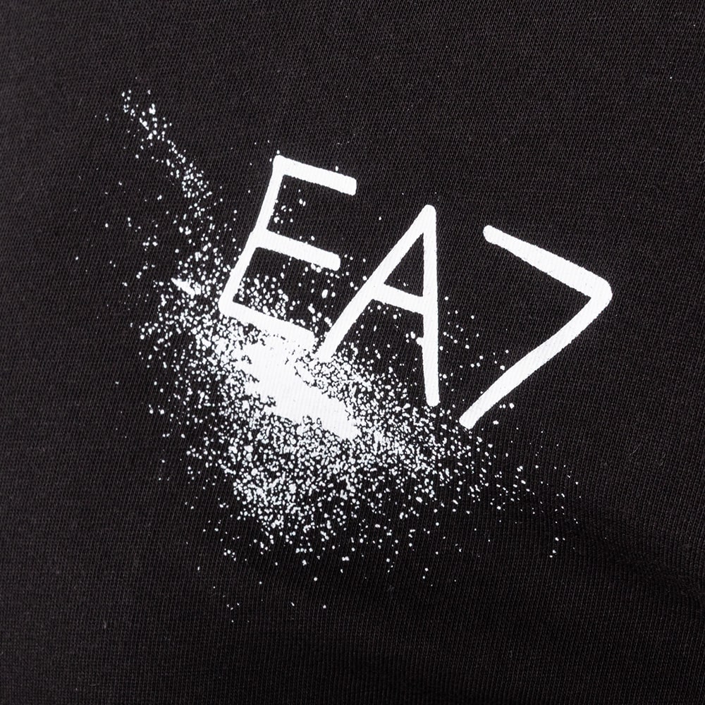 Emporio Armani EA7 Μαύρο T-shirt C Neck - 7M000104AF10375