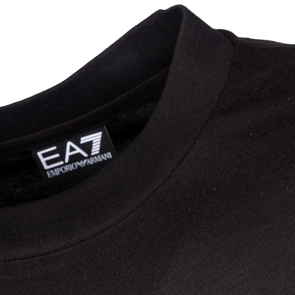 Emporio Armani EA7 Μαύρο T-shirt C Neck - 7M000104AF10375