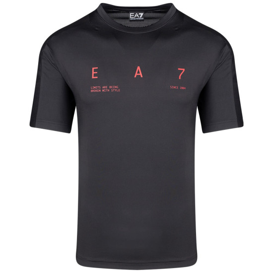 Emporio Armani EA7 Μαύρο T-shirt C Neck - 7M000110AF13802