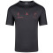 Emporio Armani EA7 Μαύρο T-shirt C Neck - 7M000110AF13802