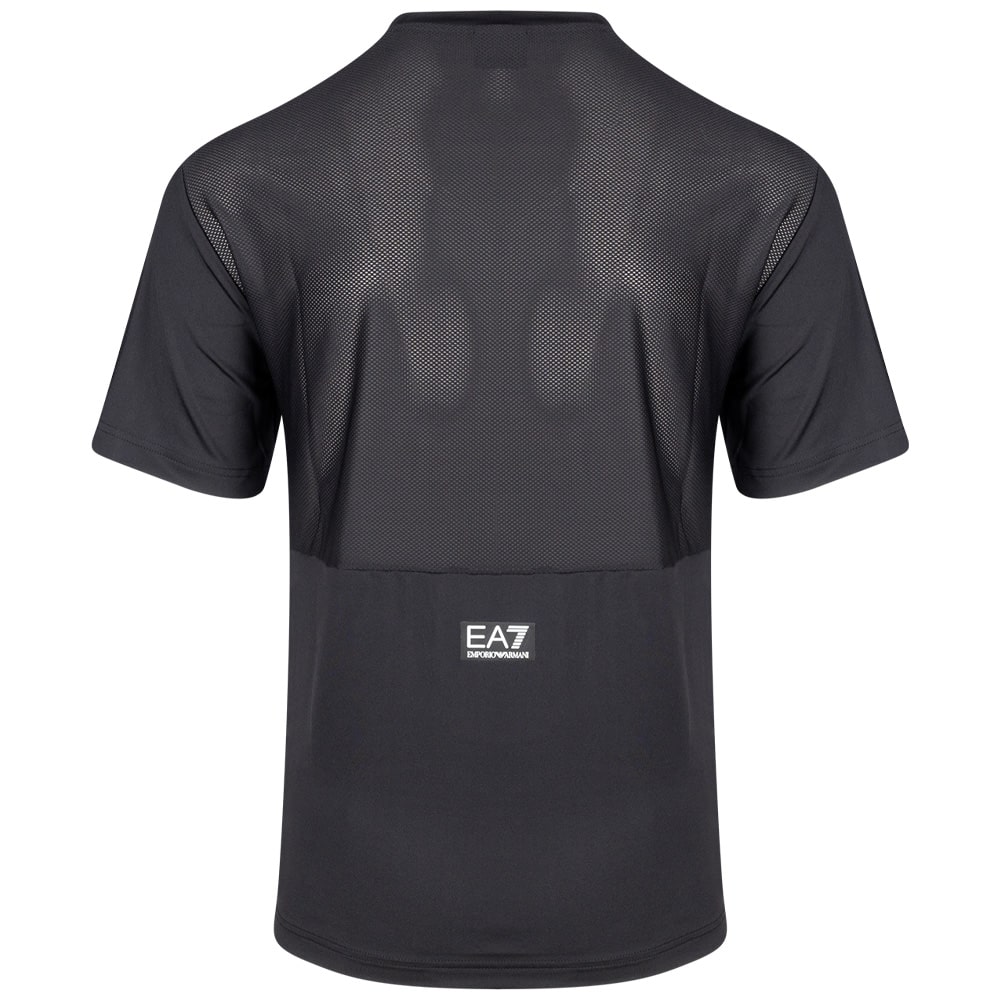 Emporio Armani EA7 Μαύρο T-shirt C Neck - 7M000110AF13802