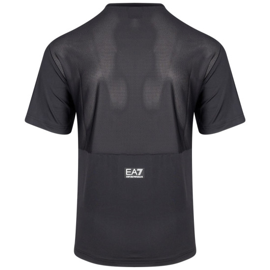Emporio Armani EA7 Μαύρο T-shirt C Neck - 7M000110AF13802