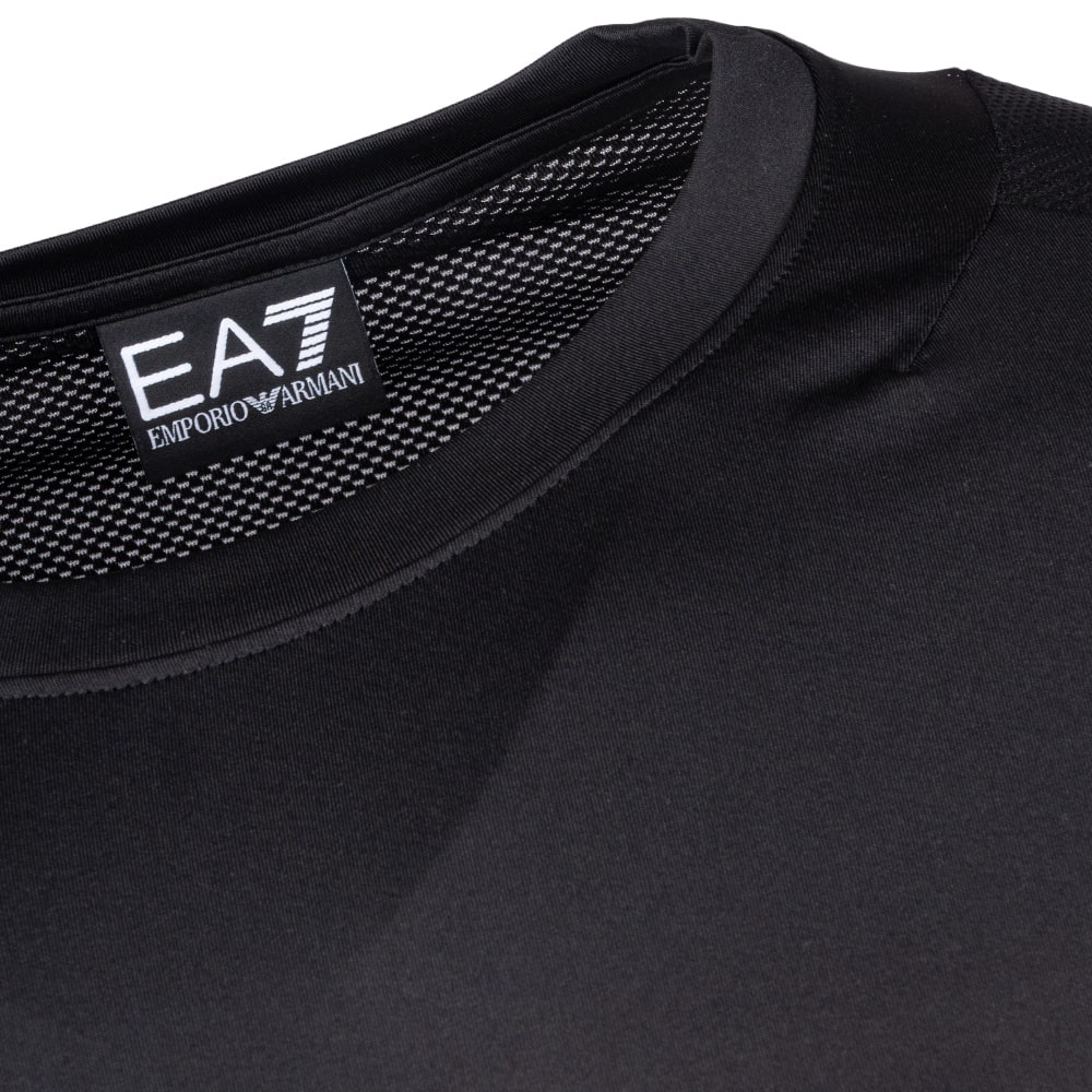 Emporio Armani EA7 Μαύρο T-shirt C Neck - 7M000110AF13802