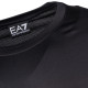 Emporio Armani EA7 Μαύρο T-shirt C Neck - 7M000110AF13802