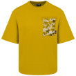 Emporio Armani EA7 Κίτρινο T-shirt C Neck - 7M000121AF12874