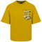 Emporio Armani EA7 Κίτρινο T-shirt C Neck - 7M000121AF12874