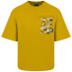 Emporio Armani EA7 Κίτρινο T-shirt C Neck - 7M000121AF12874