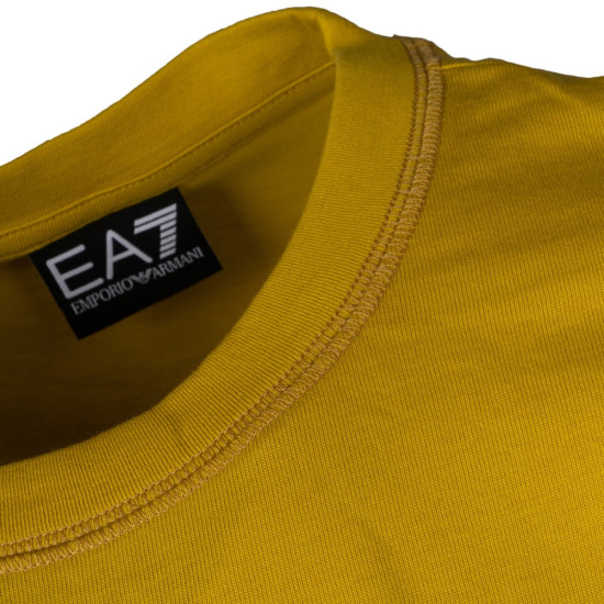 Emporio Armani EA7 Κίτρινο T-shirt C Neck - 7M000121AF12874