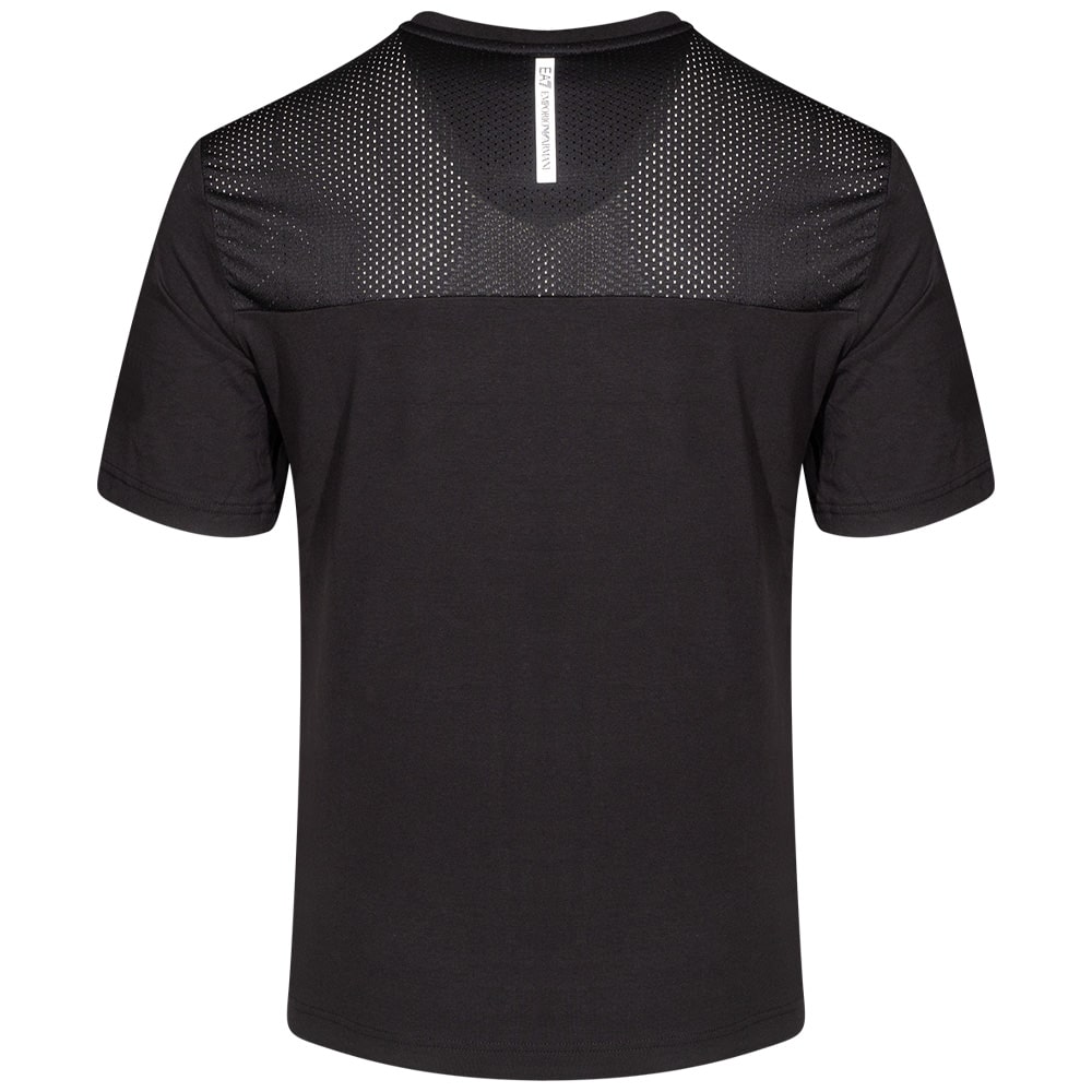 Emporio Armani EA7 Μαύρο T-shirt C Neck - 7M000124AF13956